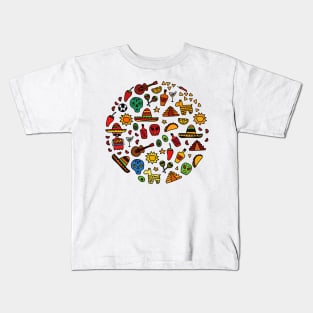 Mexican Life Kids T-Shirt